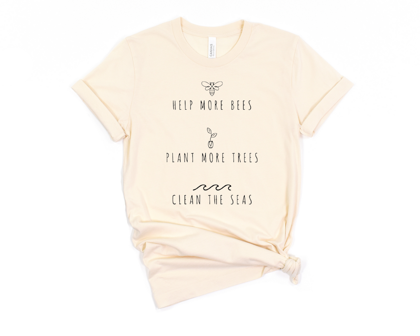 Bees, Trees and Seas T-Shirt