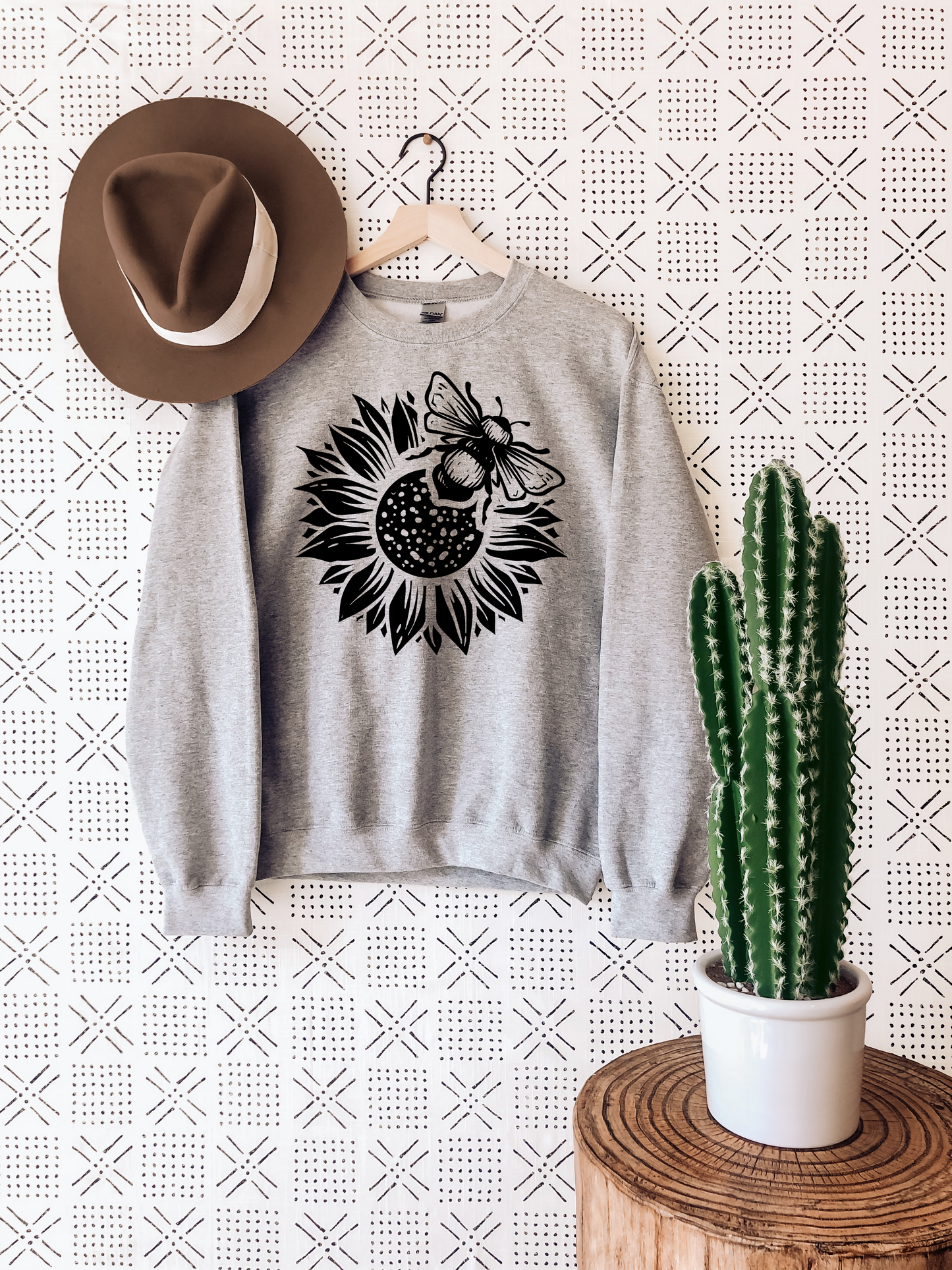 Bee & Sunflower Sweatshirt