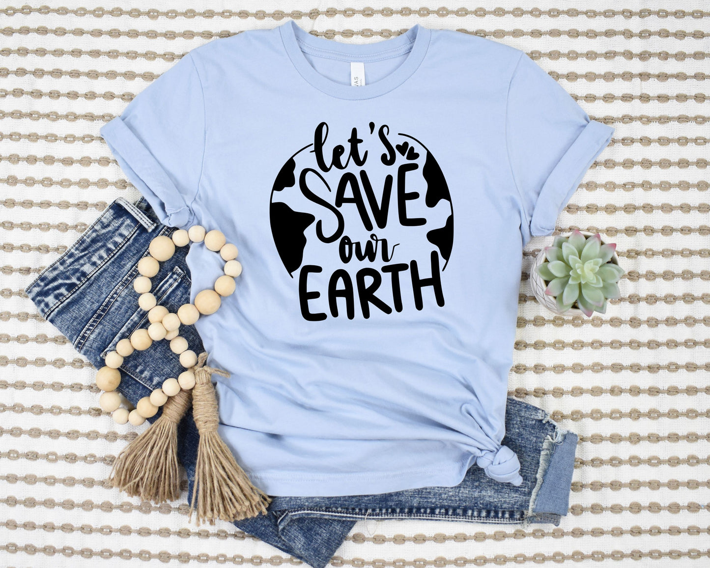 Let's Save Our Earth T-Shirt
