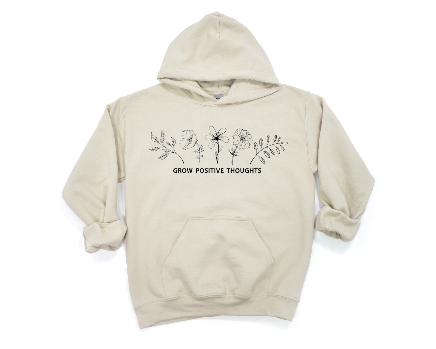 Grow Positive Thoughts Hoodie