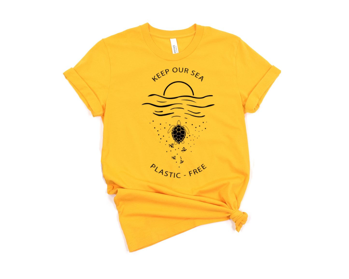 Keep Our Sea Plastic Free T-Shirt