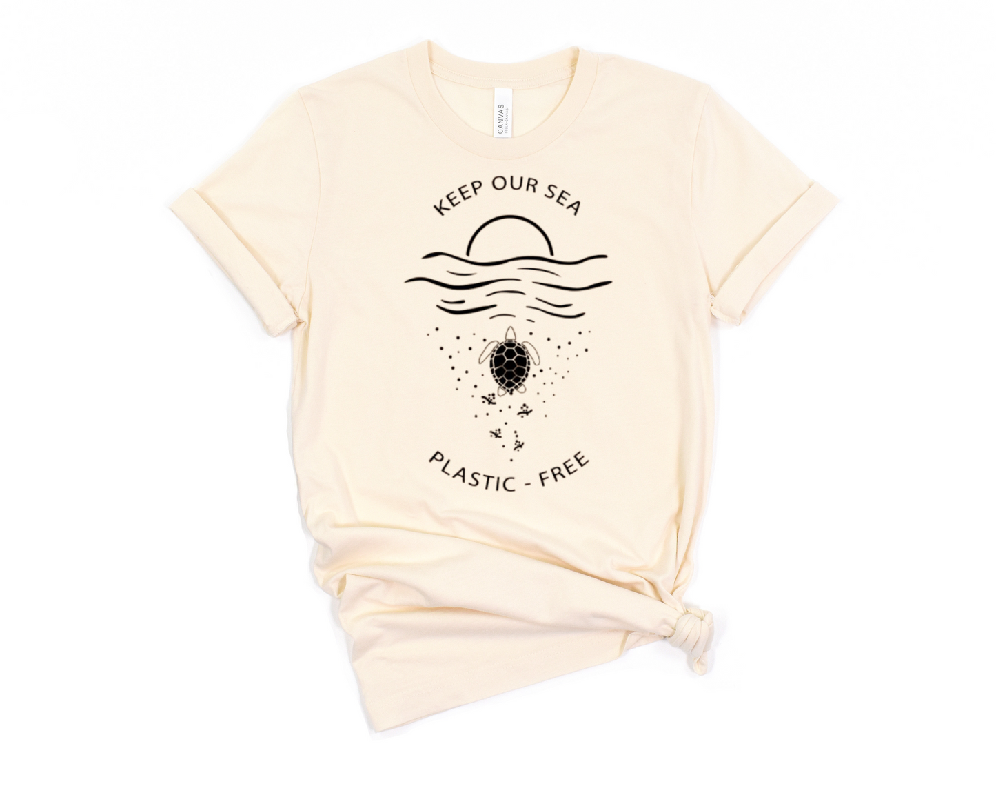 Keep Our Sea Plastic Free T-Shirt