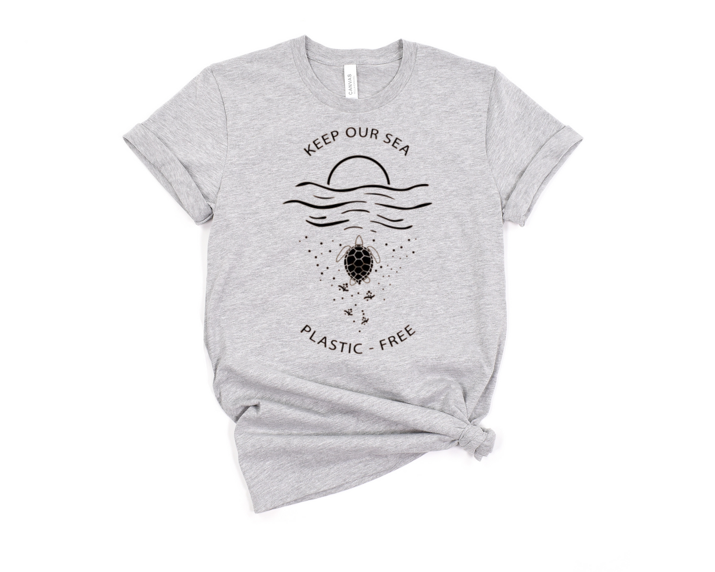 Keep Our Sea Plastic Free T-Shirt