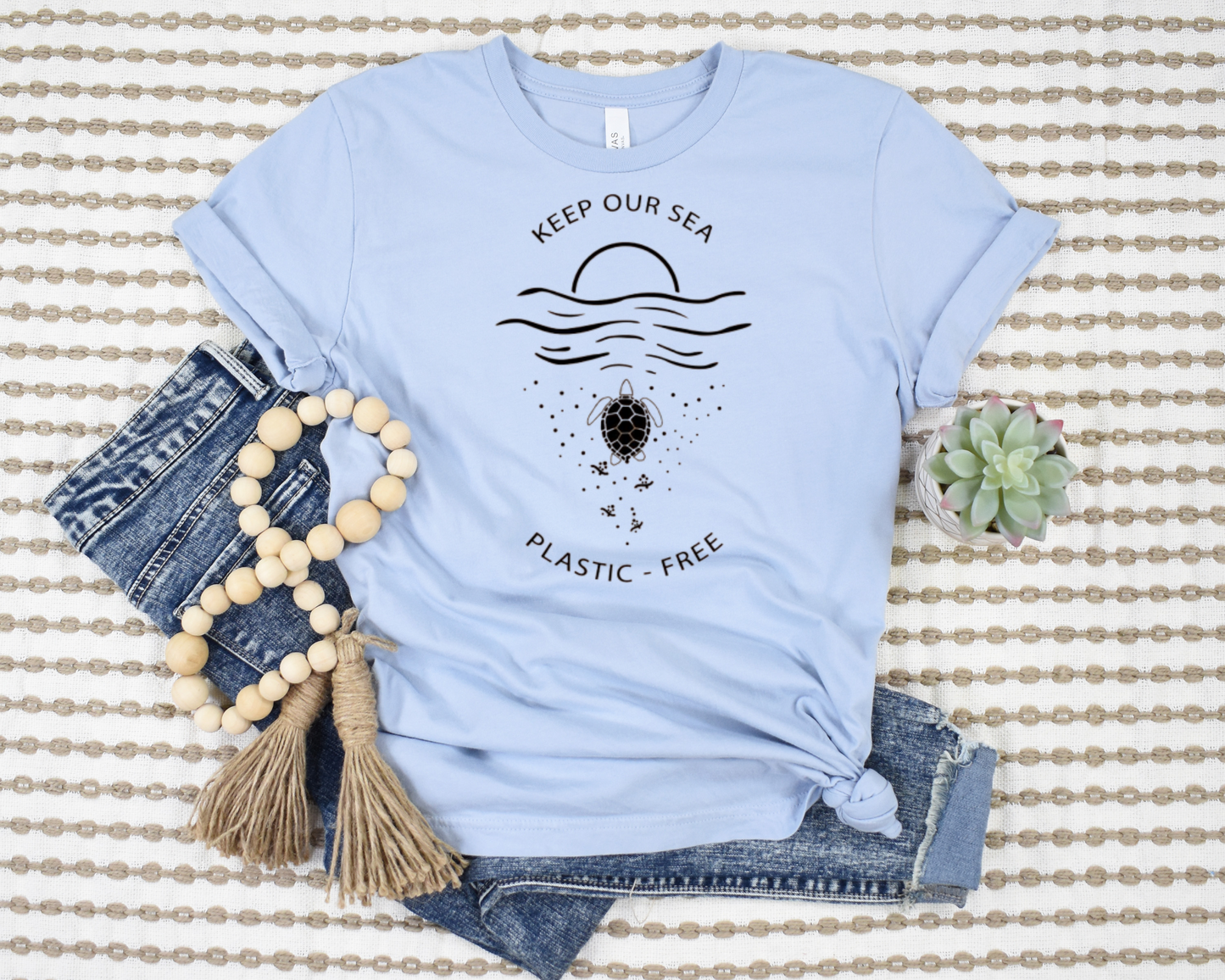 Keep Our Sea Plastic Free T-Shirt