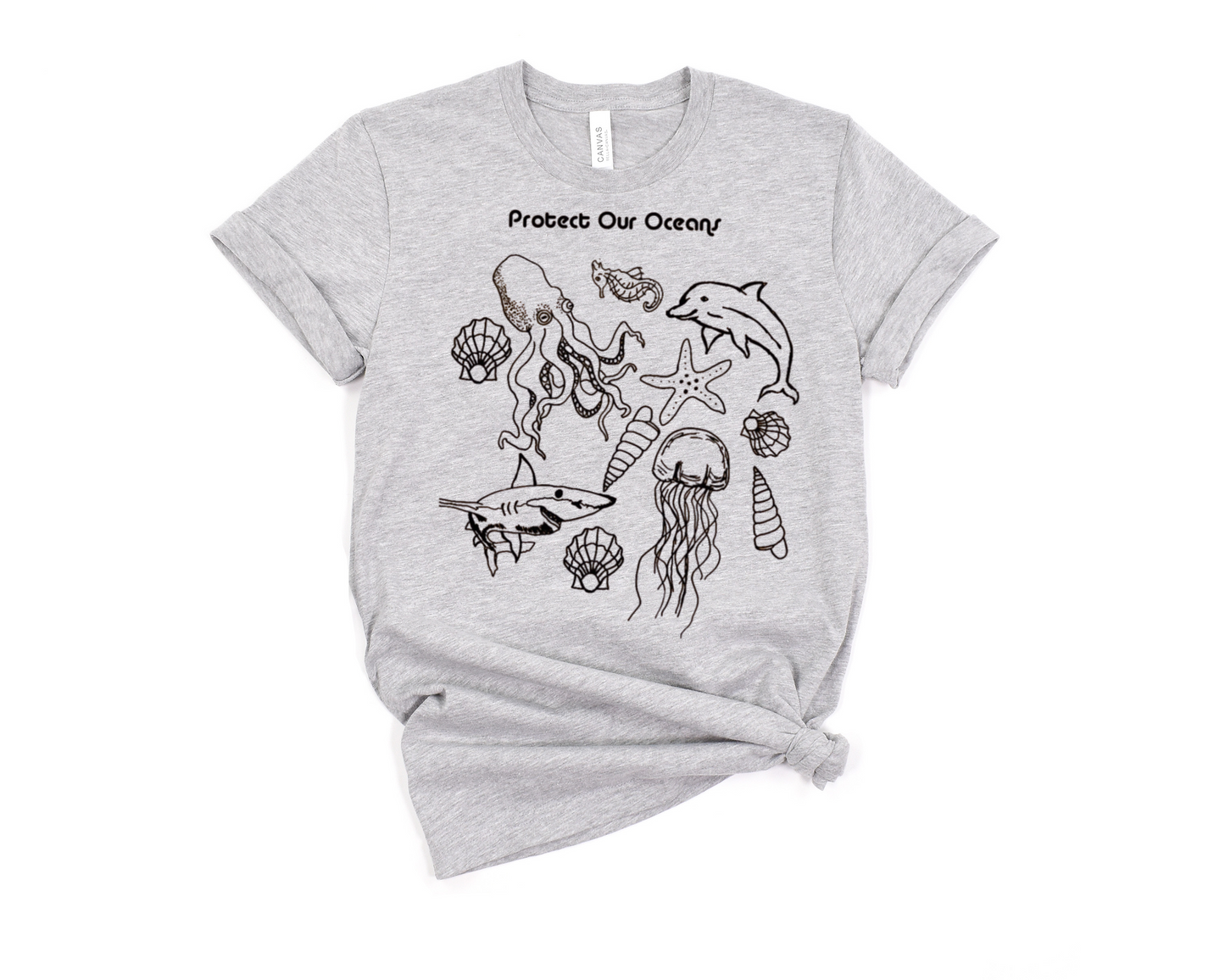 Protect Our Oceans T-Shirt