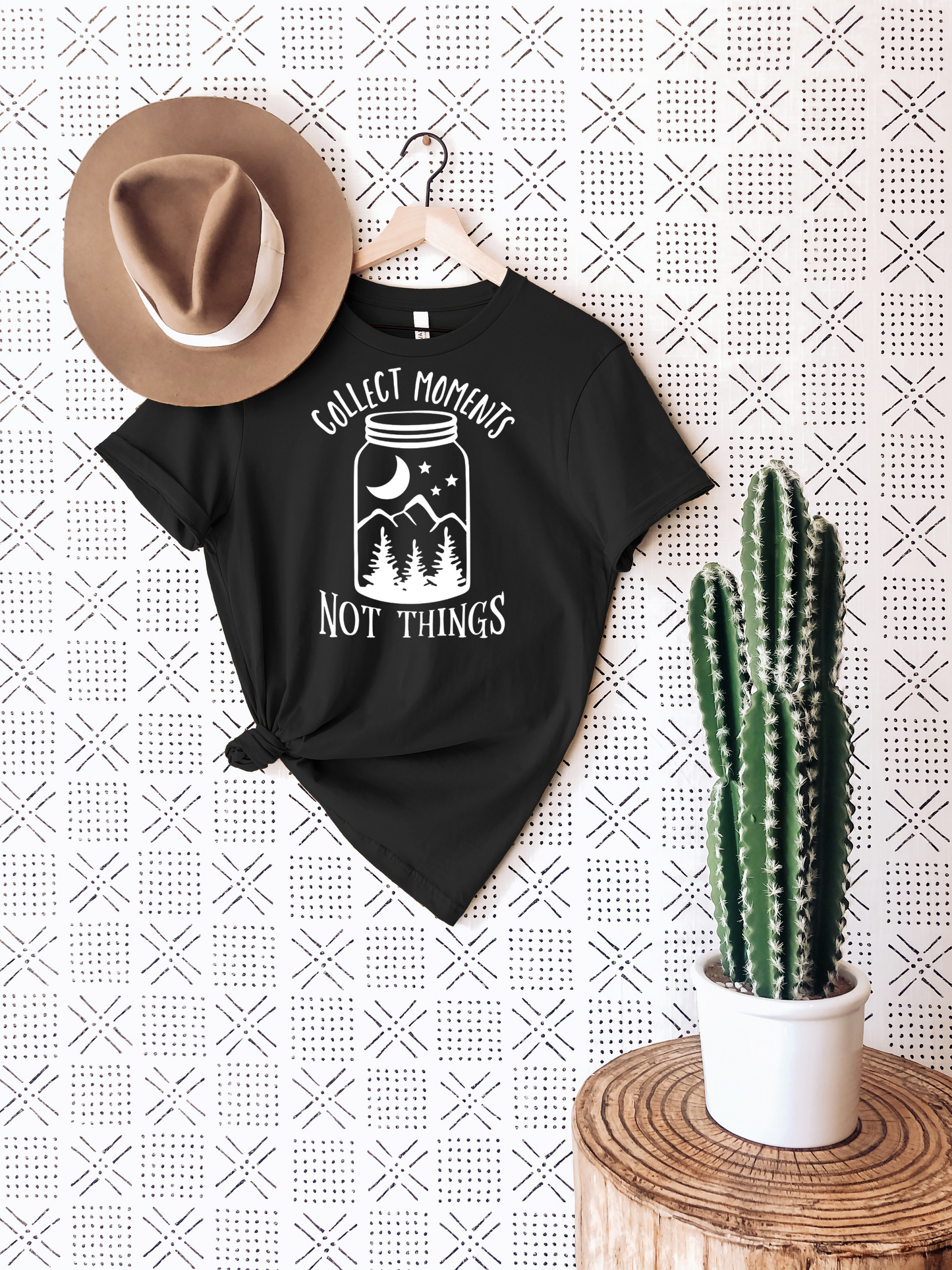 Collect Moments Not Things T-Shirt