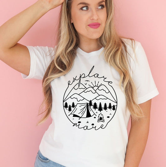 Explore More T-Shirt Ethical Earth Store