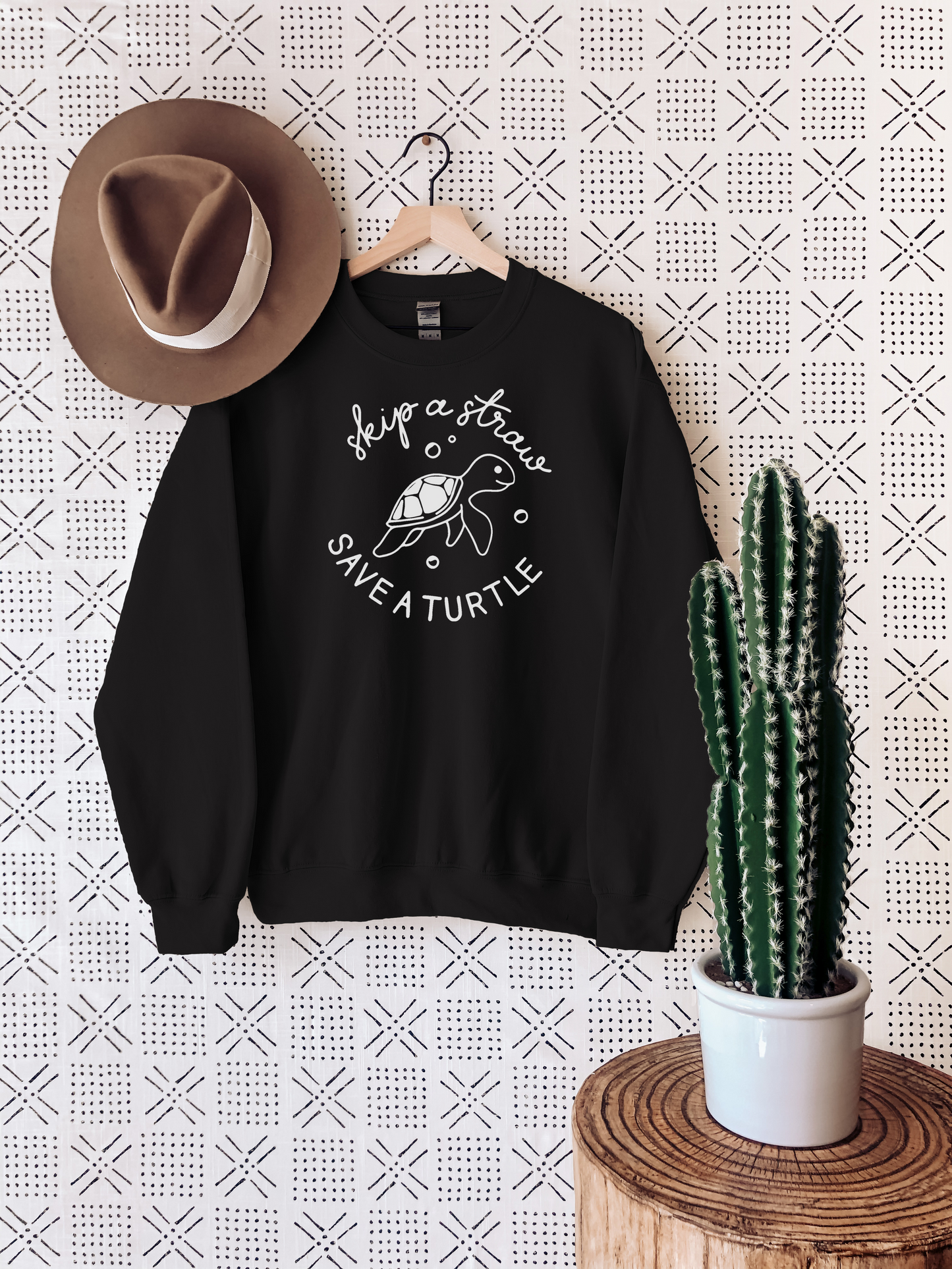 Save a Turtle Sweatshirt