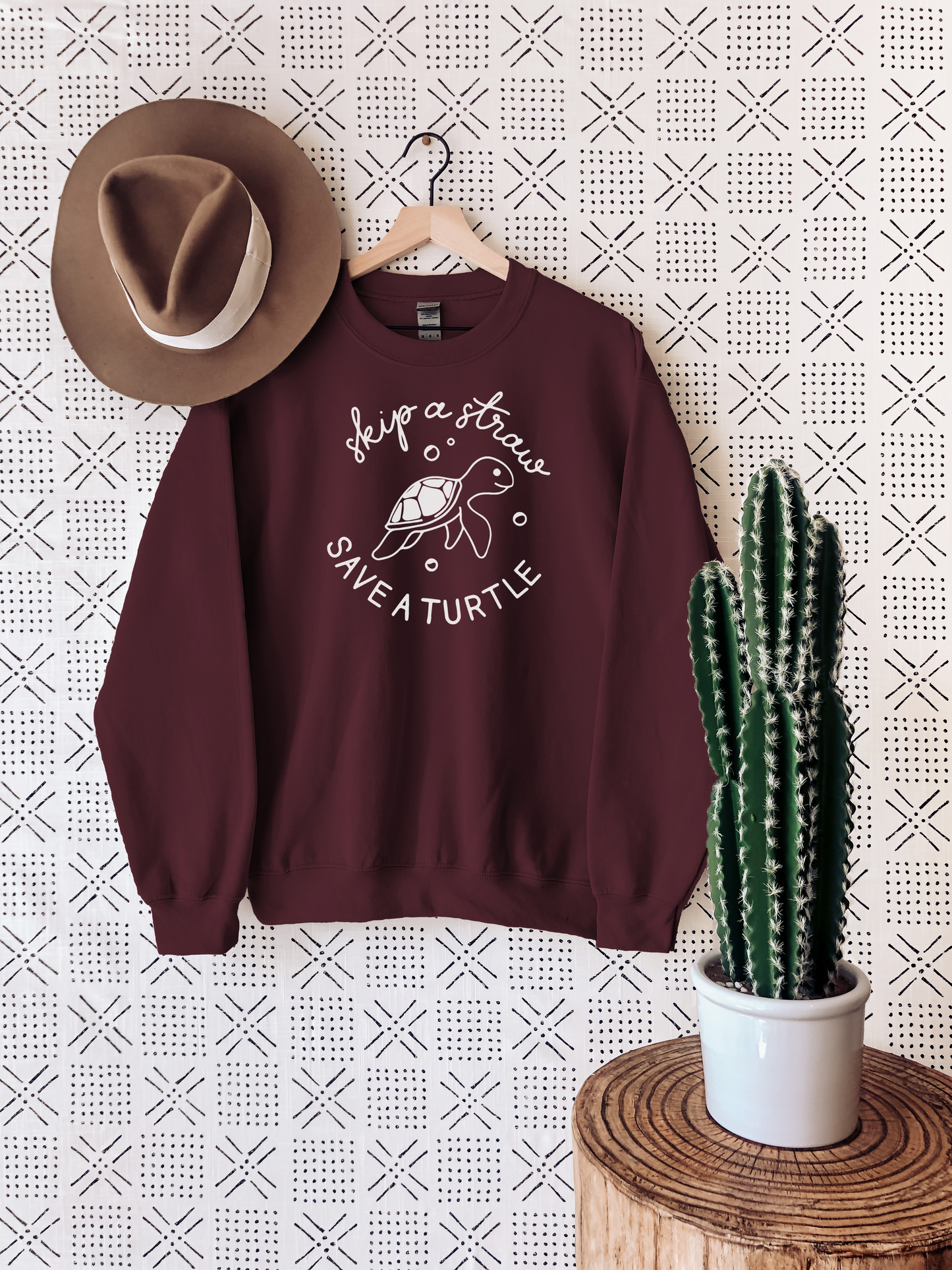 Save a Turtle Sweatshirt