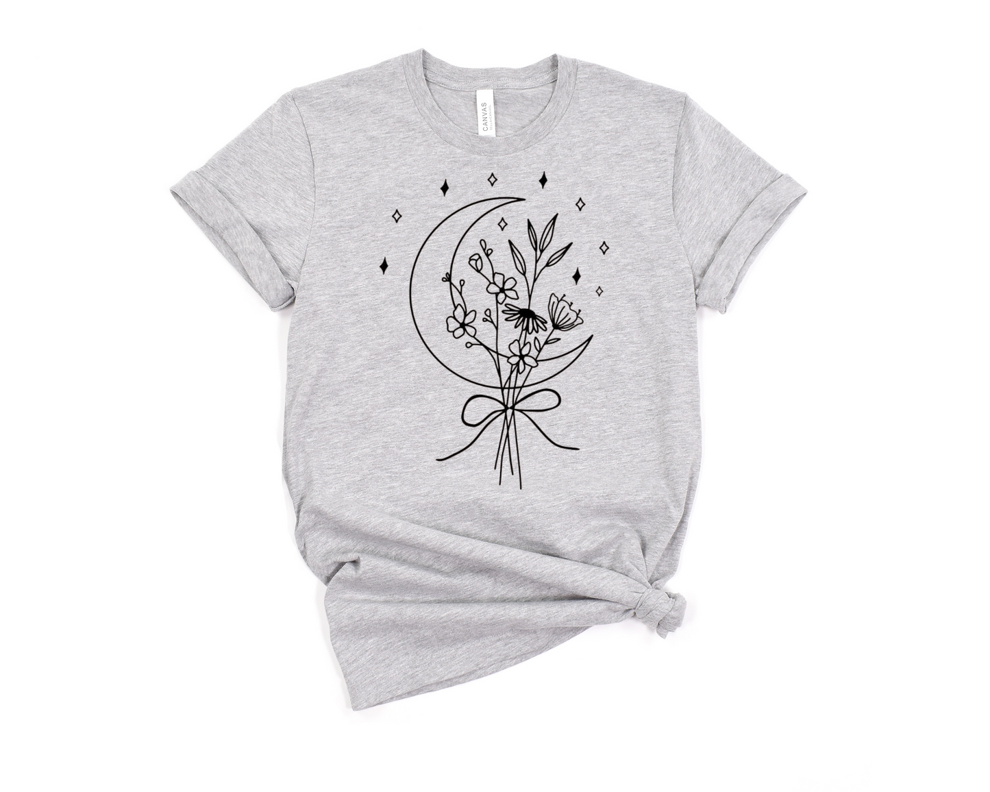 Moon & Flowers T-Shirt