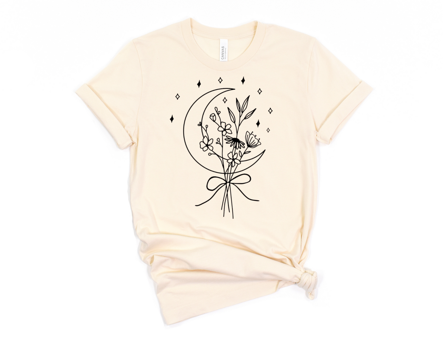 Moon & Flowers T-Shirt