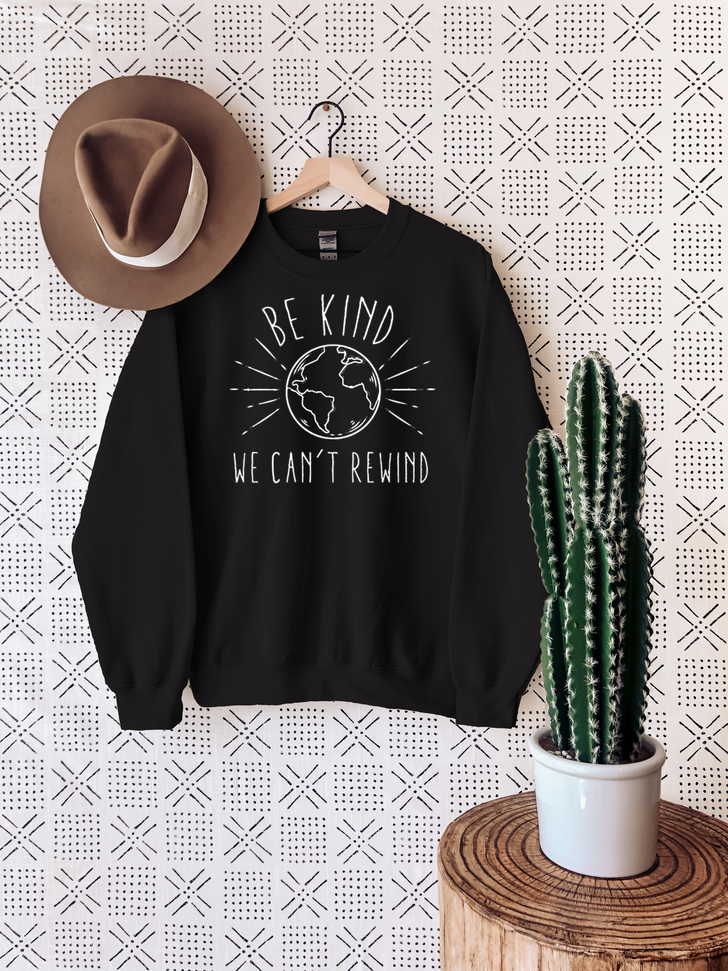 Be Kind We Can't Rewind Sweatshirt