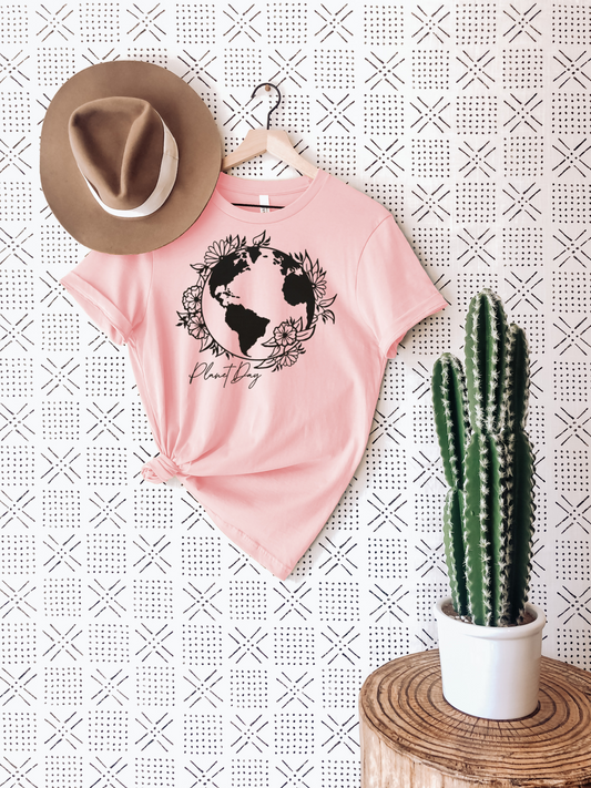Planet Day T-Shirt Ethical Earth Store