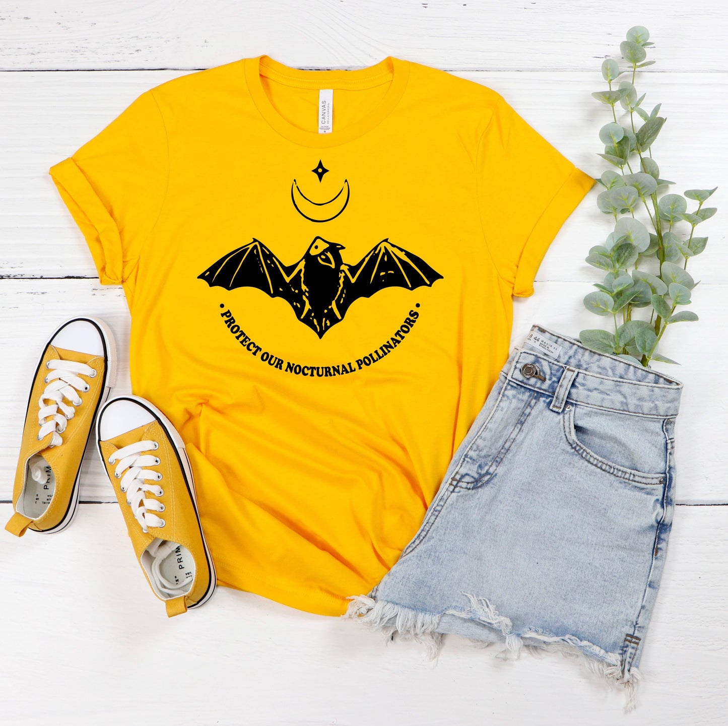 Protect Our Nocturnal Pollinators T-Shirt