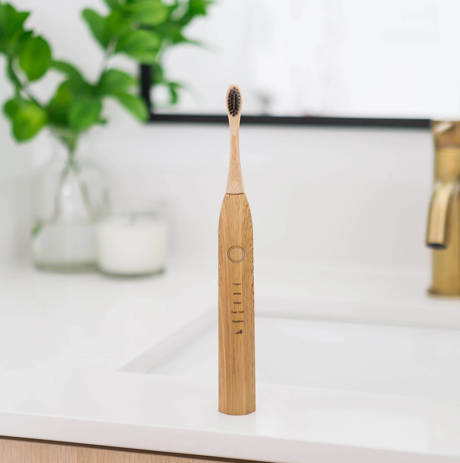 Bamboo Electric Toothbrush