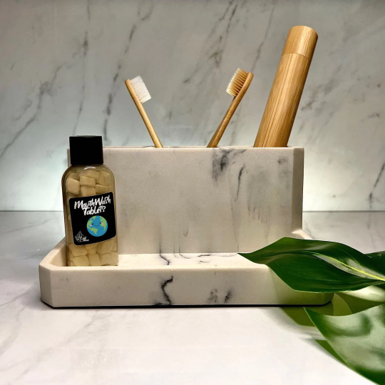 Natural Bamboo Toothbrush Case