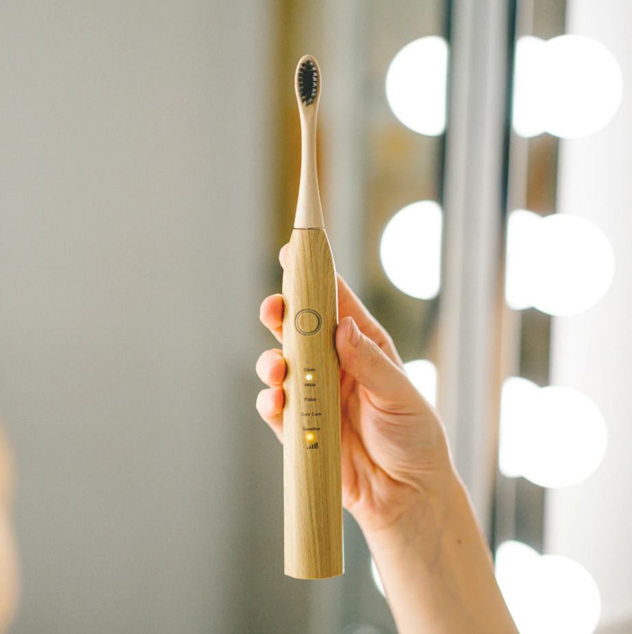 Bamboo Electric Toothbrush