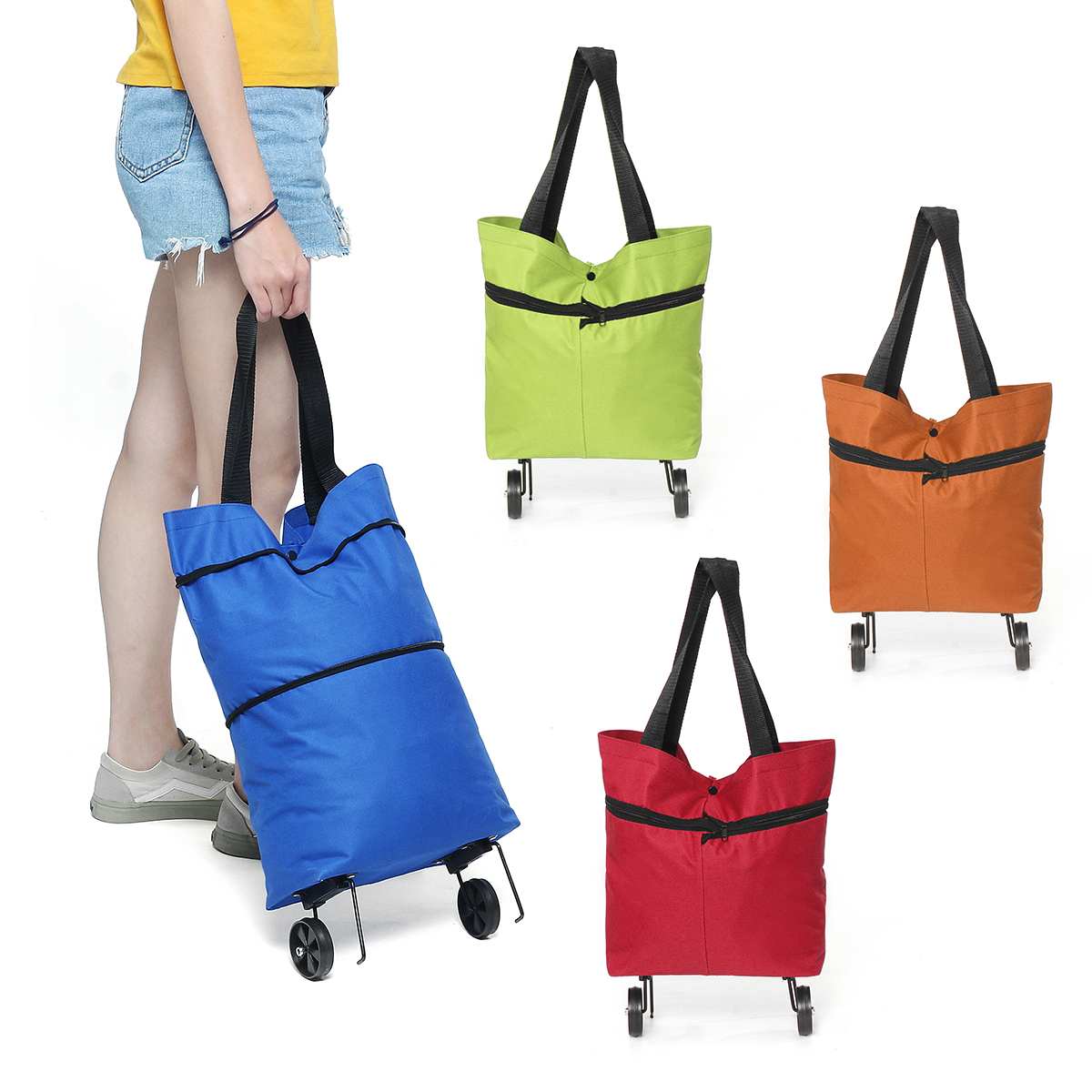 Foldable Eco-Friendly Shopping Bag