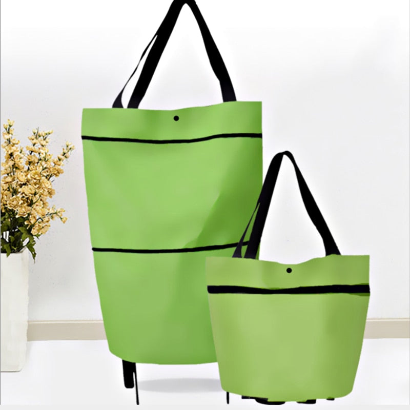 Foldable Eco-Friendly Shopping Bag – Ethical Earth Store