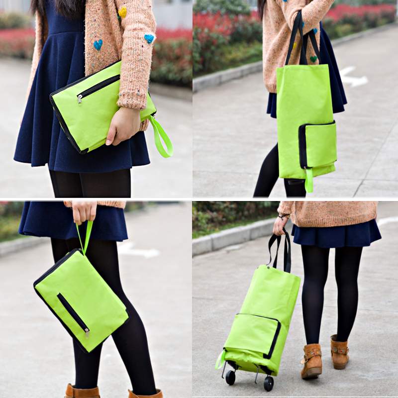 Foldable Eco-Friendly Shopping Bag