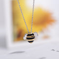 Bumblebee Necklace